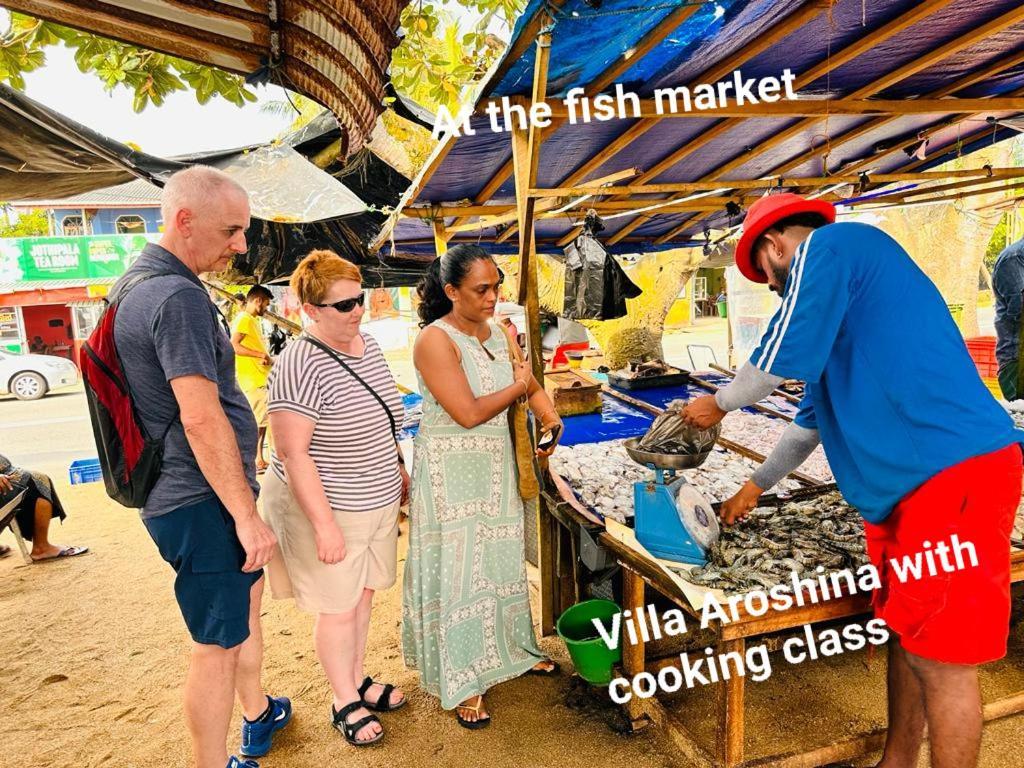 Villa Aroshina With Cooking Class Galle Exterior photo
