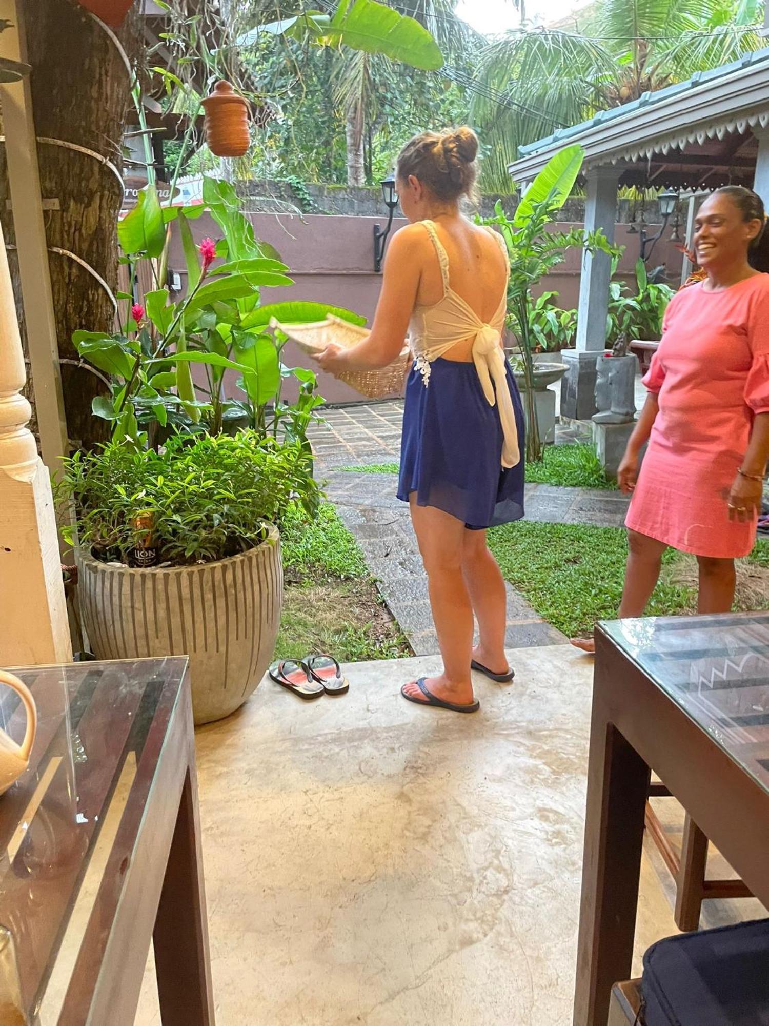 Villa Aroshina With Cooking Class Galle Exterior photo